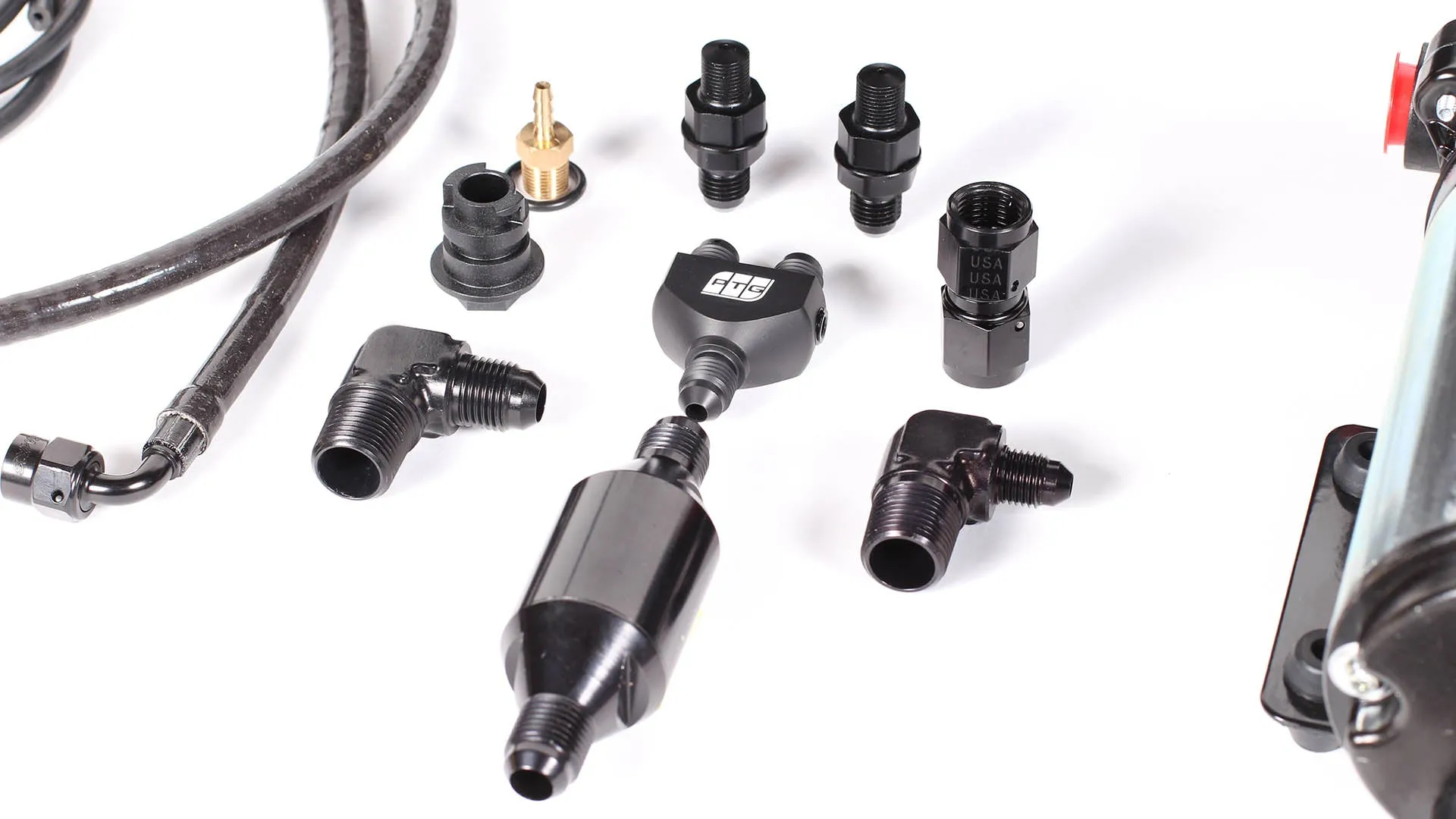 PTG W205 C63 Methanol System