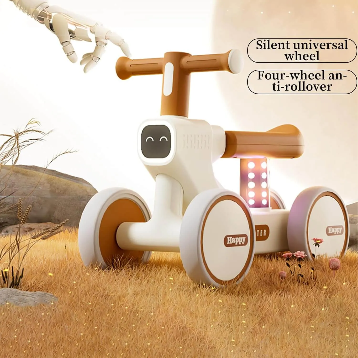 PUSH CAR WITH LIGHT & MUSIC