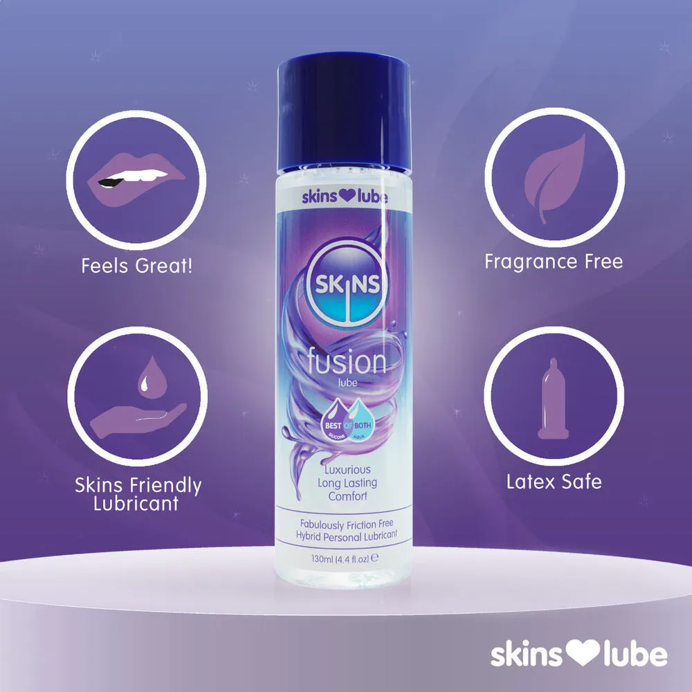 Skins Fusion Hybrid Personal Lubricant 130ml