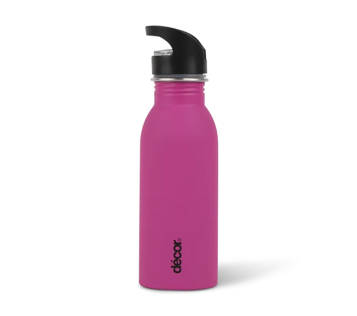 Snap n Seal Matte Stainless Steel Bottle, 500ml