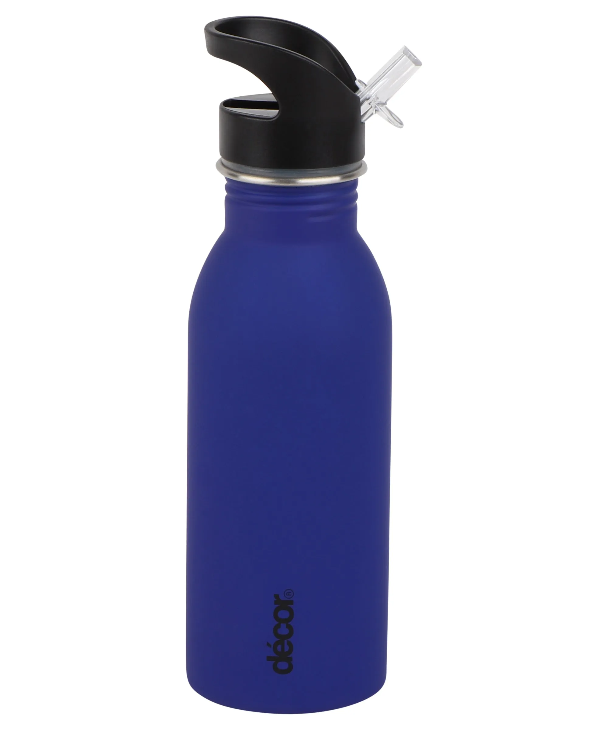Snap n Seal Matte Stainless Steel Bottle, 500ml