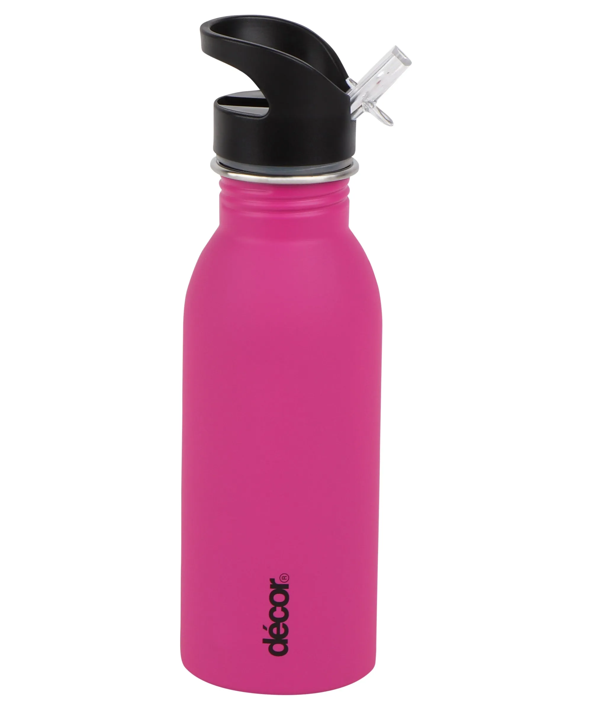 Snap n Seal Matte Stainless Steel Bottle, 500ml