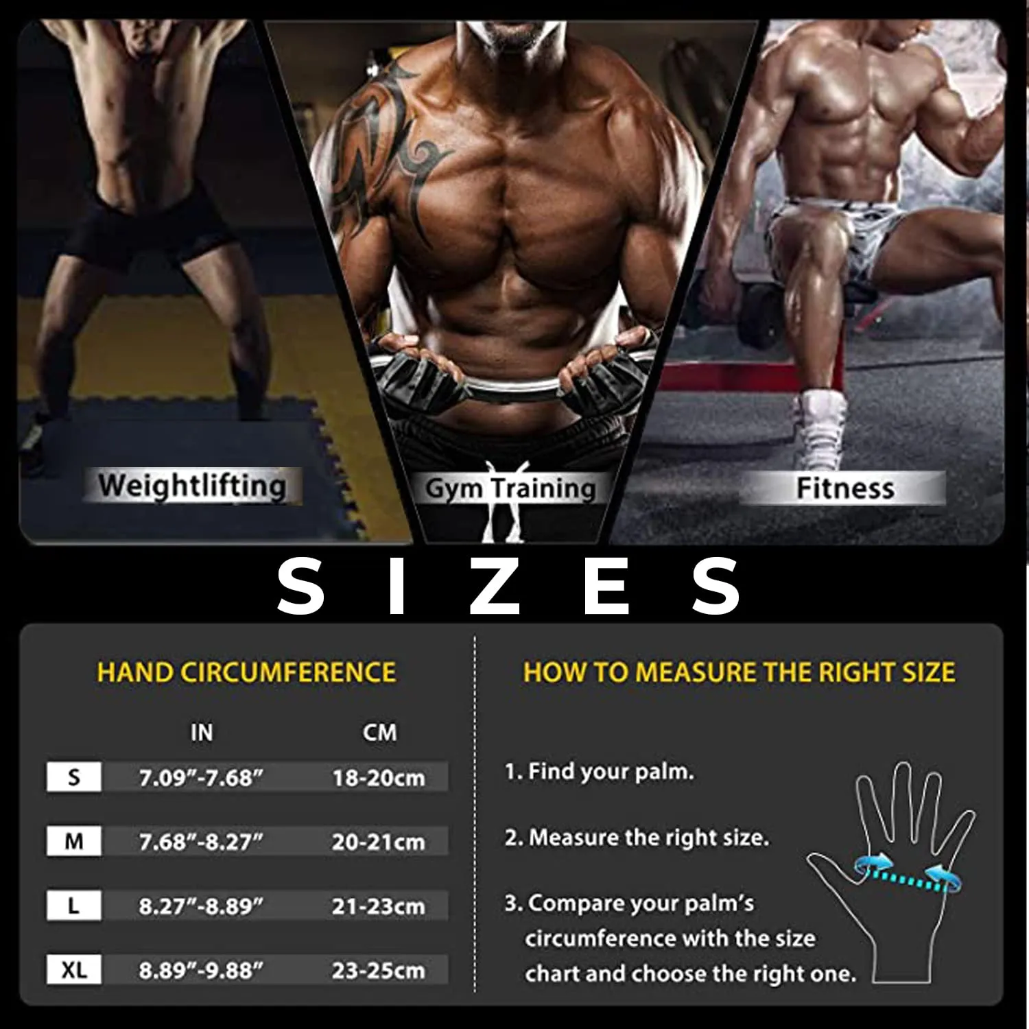 Strauss Suede Gym Gloves for Weightlifting, Training, Cycling, Exercise & Gym | Half Finger Design, 8mm Foam Cushioning, Anti-Slip & Breathable Lycra Material, (Grey/Black), (Small)