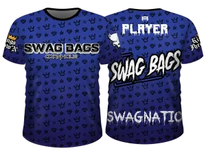 Swag Bags BLACK N BLUE Jersey