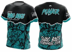 Swag Bags TEAL Jersey