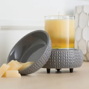 Warmer and Dish Slate