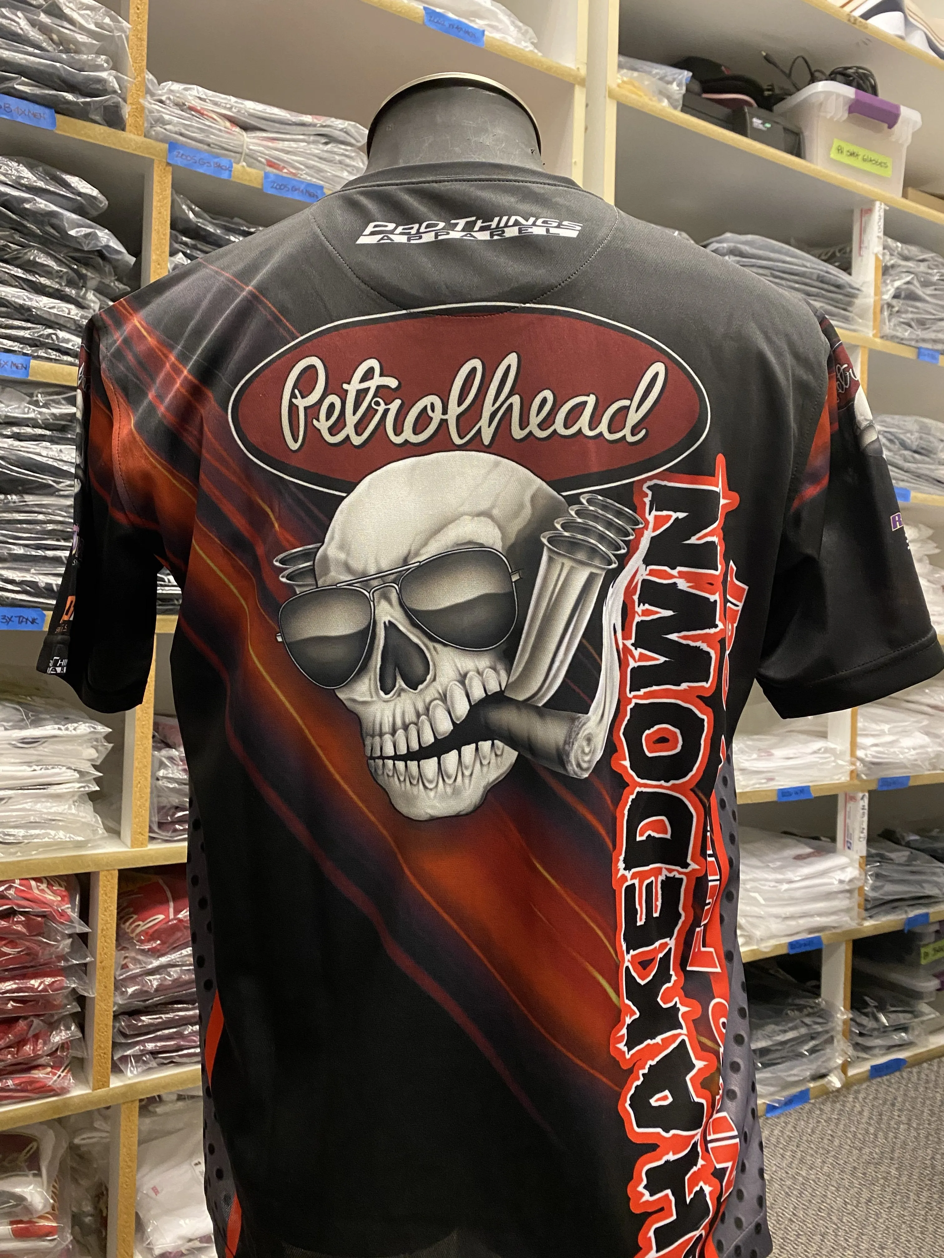 Women's Shakedown Nitro Funny Car Race Team Jerseys
